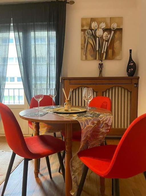 Chez Frederic - Gare De Metz A 2 Minutes A Pied - Appartement Entierement Equipe エクステリア 写真