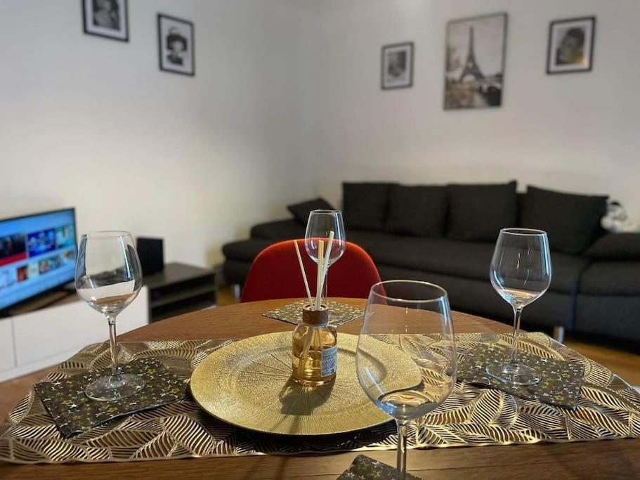 Chez Frederic - Gare De Metz A 2 Minutes A Pied - Appartement Entierement Equipe エクステリア 写真